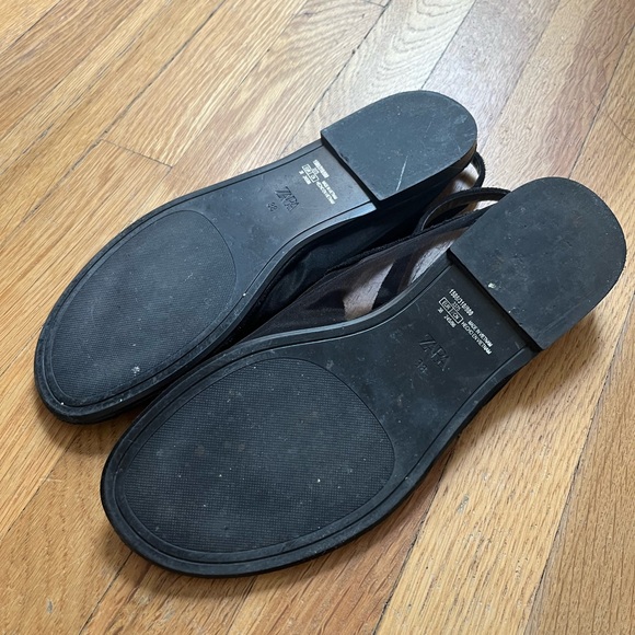 Zara Mesh Flats - Picture 2 of 3
